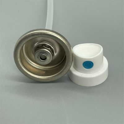 Φαλβίδα αερολύματος γυναικείας βαφής για κονσέρβες βαφής ψεκασμού αυτοκινήτων με ομαλή και ομοιόμορφη απόδοση διανομής