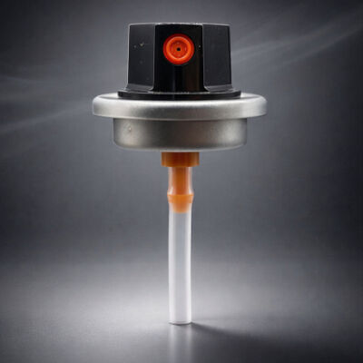 Aerosol Paint Valve Male Avanzado con Acabado de Color y Sellado Confiable