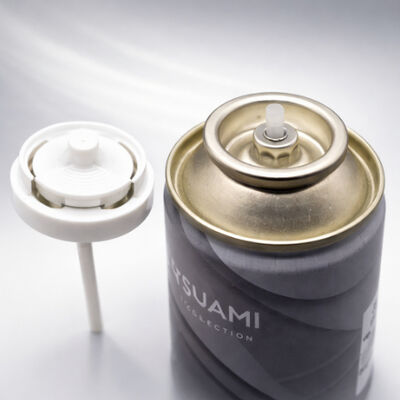 25.4mm Αεροσόλ βαλβίδα για χρήση αντιβακτηριακών αποσμητικών και ελέγχου οσμών