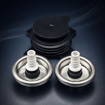 Βαλβίδα αφρού PU από χαλκό από ένα ίντσα με μακρύ στέλεχος για σφράγιση και μόνωση