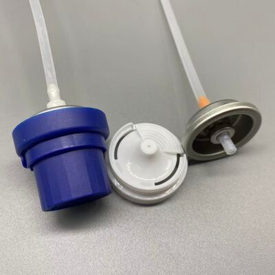 Προηγμένη βακτήρια βαλβίδα ψεκασμού με γρήγορη ξήρανση λεπτή ομίχλη και ευρεία ομίχλη ακροφύσιο για υψηλή χημική αντοχή