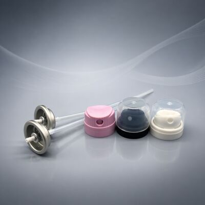 Μία ίντσα ανθεκτική σε φραγμό φορητή βαλβίδα αερολύματος για εφαρμογές ξηρού σαμπουάν και σκόνης ψεκασμού