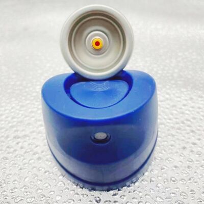 High-Output Chemical-Resistant One Inch Aerosol Valve for Air Freshener Spray in Large Spaces