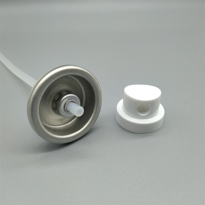 360° spray valve demonstration