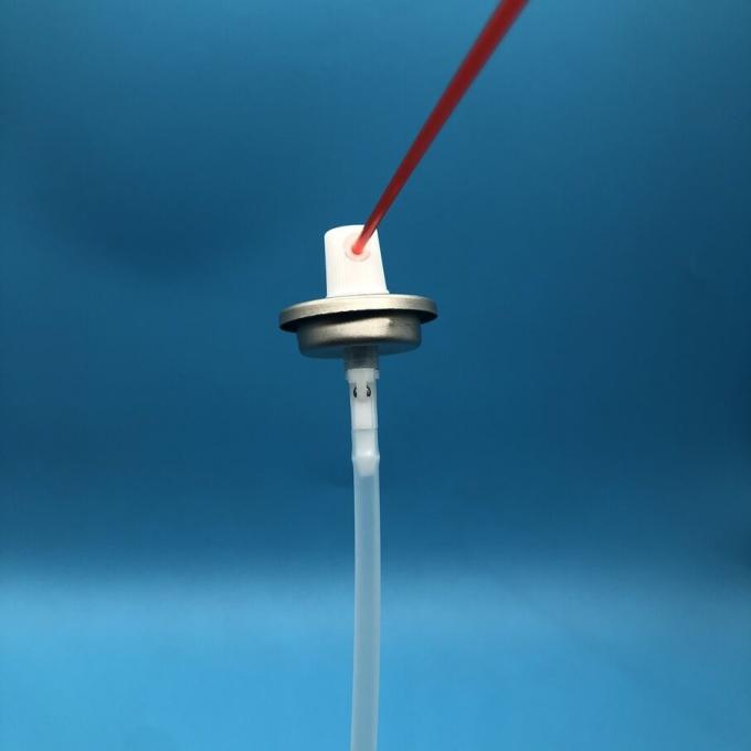 360° Rotation Aerosol Spray Valve close-up